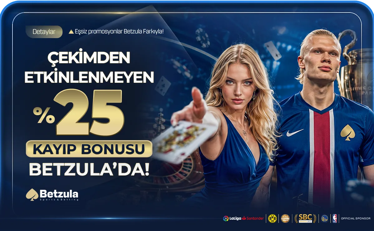 Çekimden Etkinlenmeyen %25 Kayıp Bonusu — Betzula Fırsatı Üzerine Notlarım
