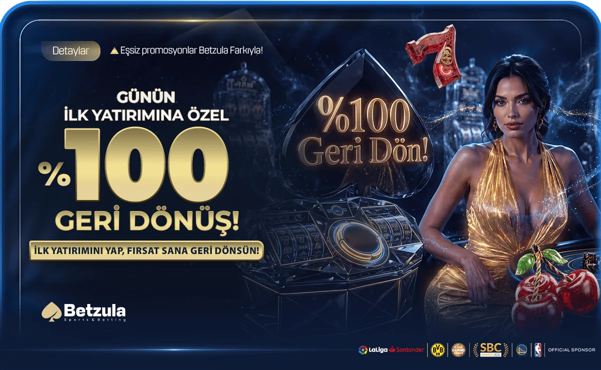 Günün İlk Yatırımına Özel %100 Geri Dönüş Bonusu — Betzula Fırsatı Üzerine Notlarım