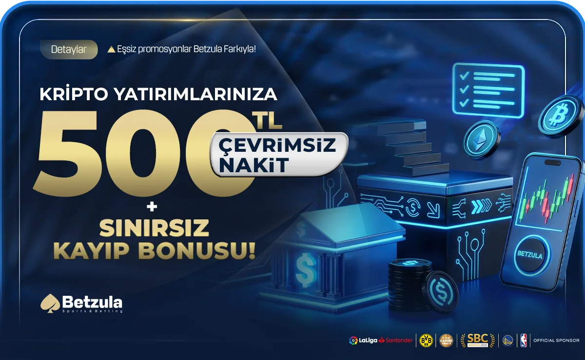 Kripto Yatırımlarınıza Özel 500₺ Nakit Hediye — Betzula Fırsatı Üzerine Notlarım