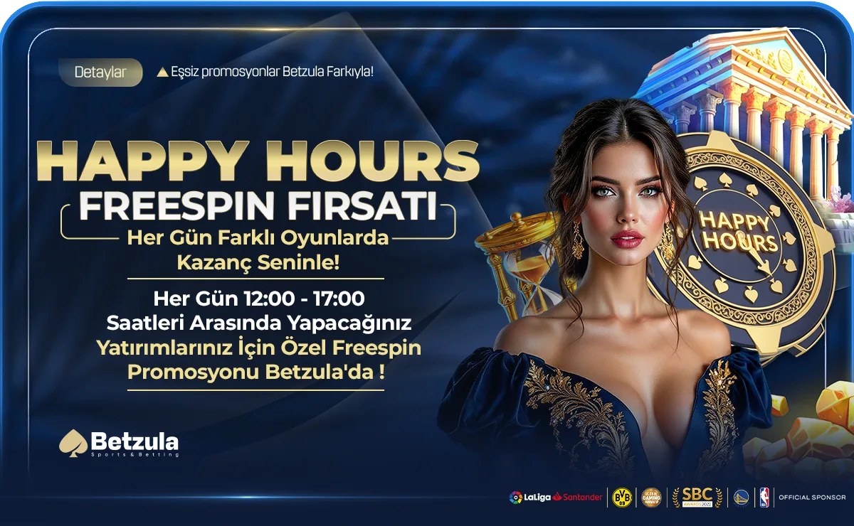 Happy Hours Freespin Fırsatı — Betzula Fırsatı Üzerine Notlarım