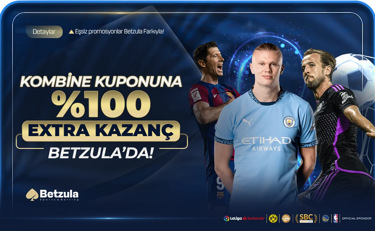 Kombine Kuponuna %100 Ekstra Kazanç — Betzula Fırsatı Üzerine Notlarım
