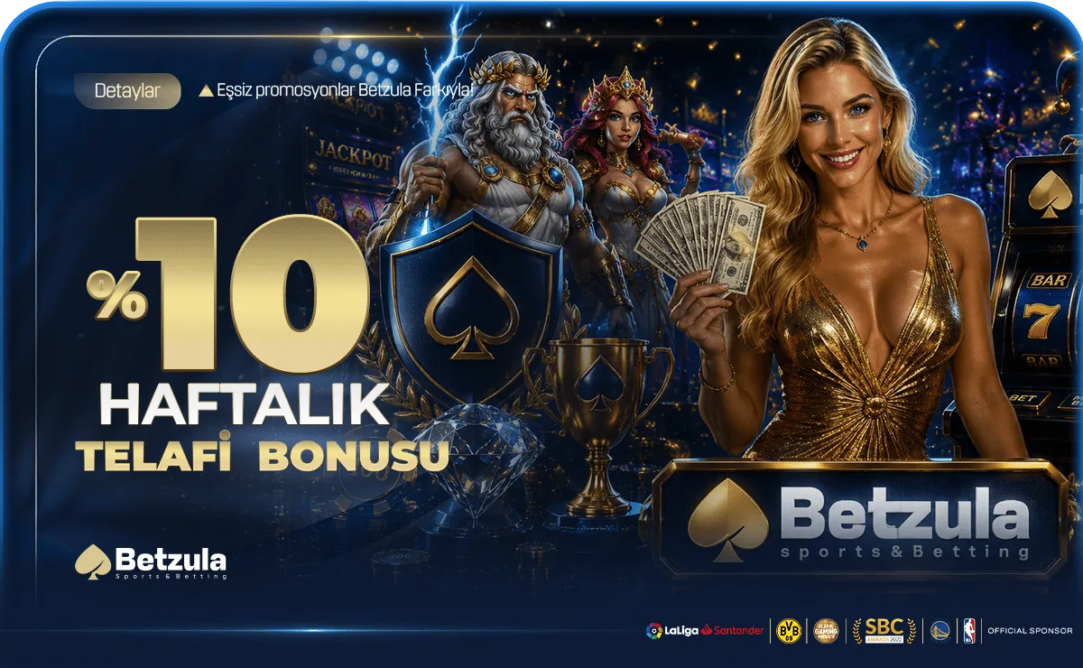 %10 Haftalık Telafi Bonusu — Betzula Fırsatı Üzerine Notlarım