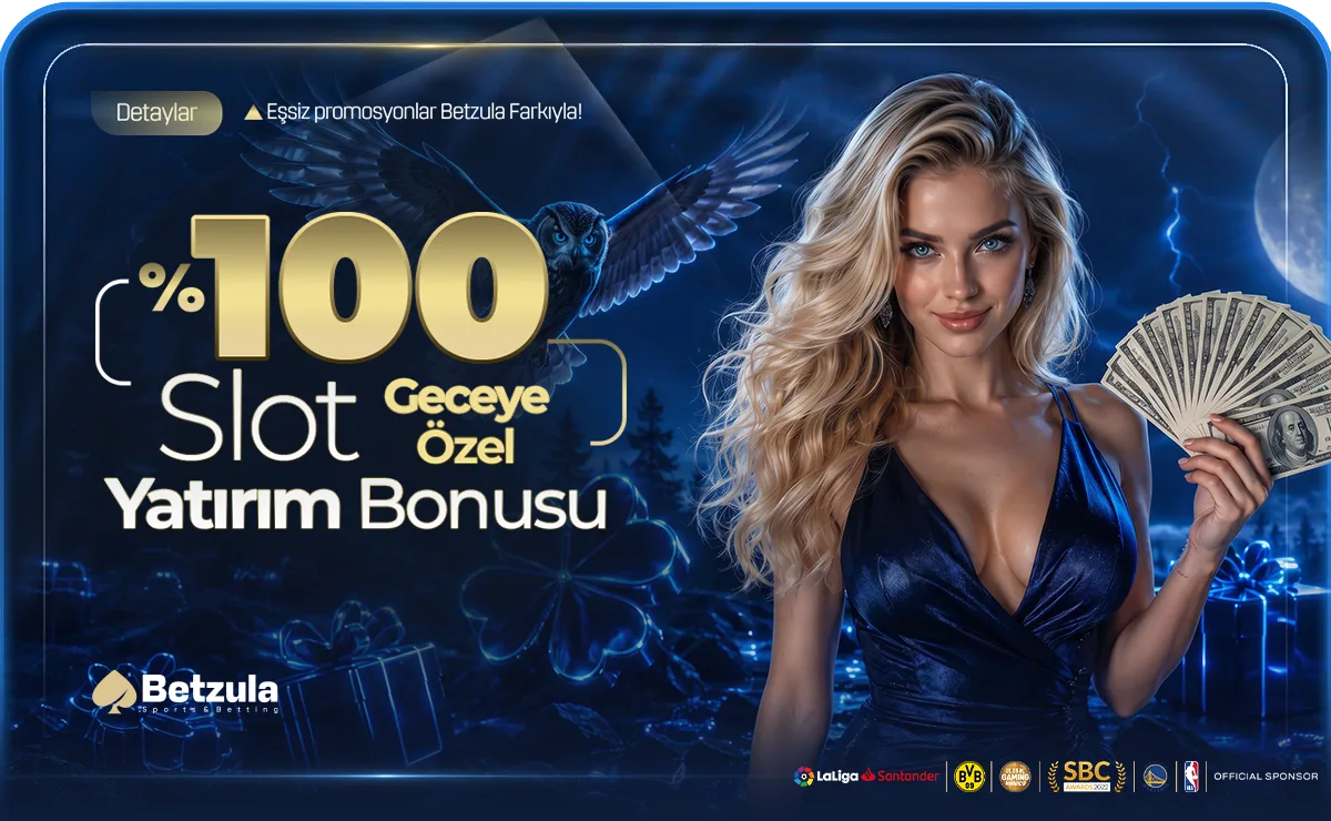 Geceye Özel %100 Slot Yatırım Bonusu — Betzula Fırsatı Üzerine Notlarım