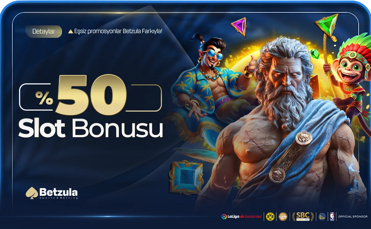%50 Slot Bonusu — Betzula Fırsatı Üzerine Notlarım