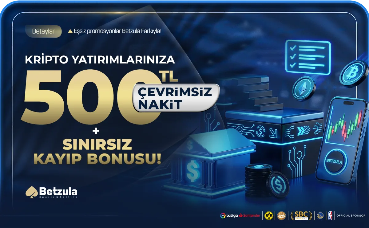 Kripto Yatırımlarınıza Özel 500₺ Nakit Hediye — Betzula Fırsatı Üzerine Notlarım