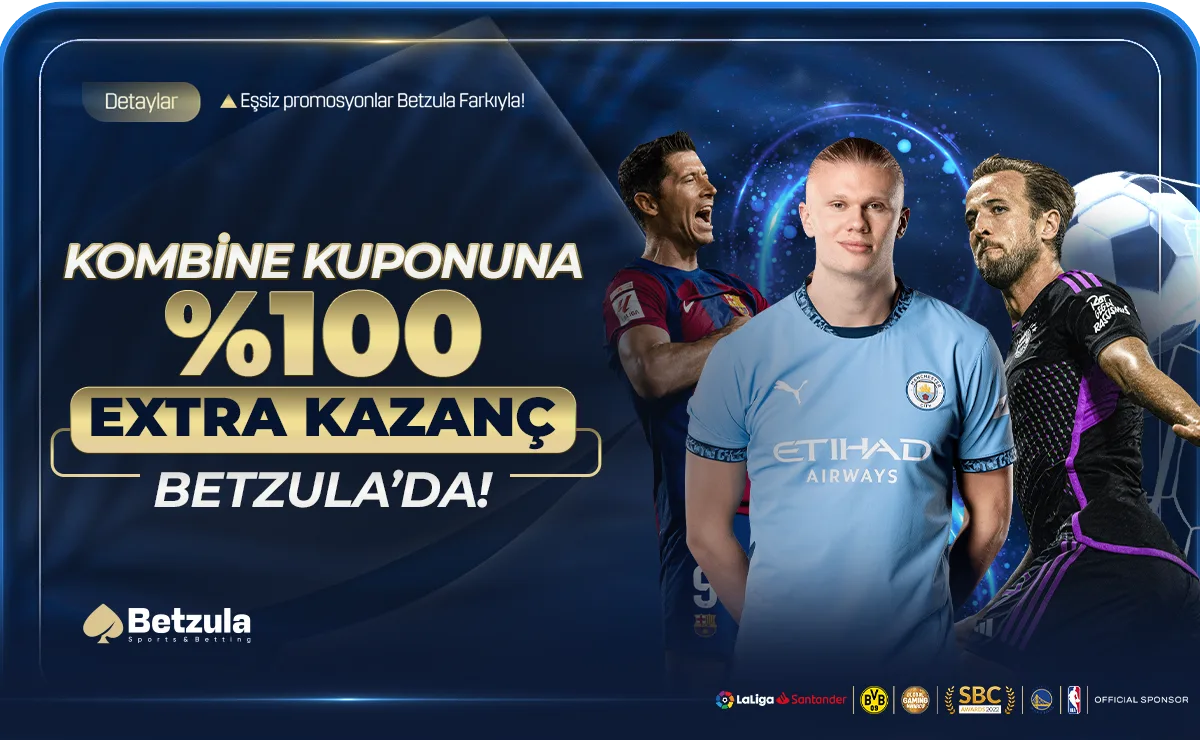 Kombine Kuponuna %100 Ekstra Kazanç — Betzula Fırsatı Üzerine Notlarım