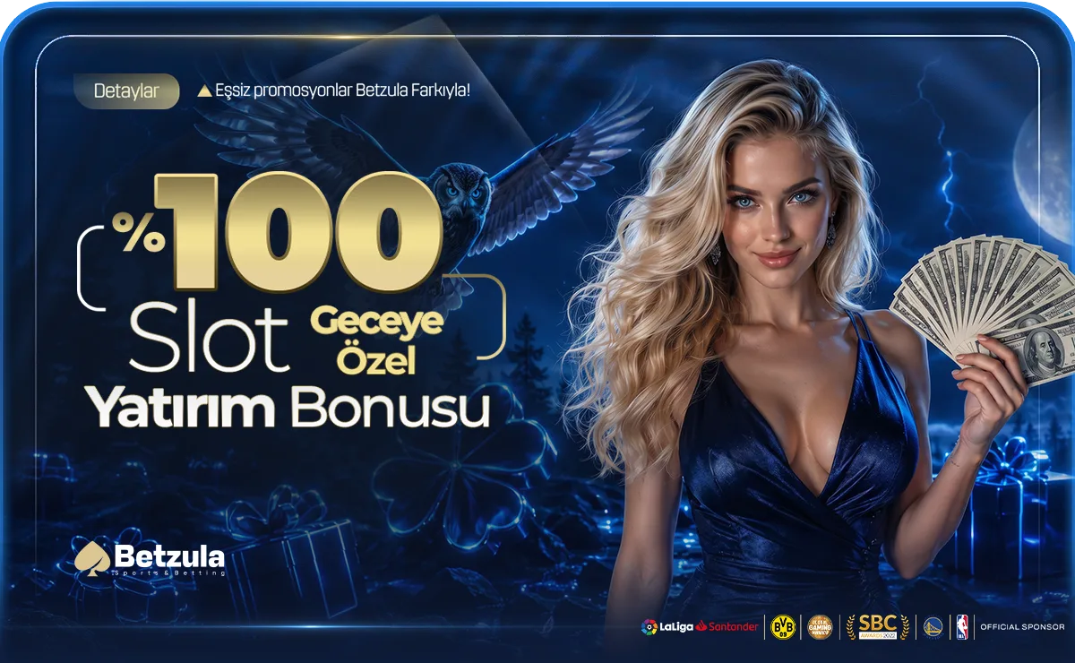 Geceye Özel %100 Slot Yatırım Bonusu — Betzula Fırsatı Üzerine Notlarım