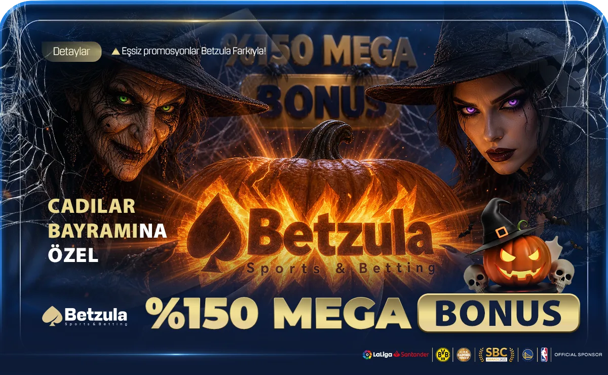 Halloween Özel %150 Mega Bonus — Betzula Fırsatı Üzerine Notlarım