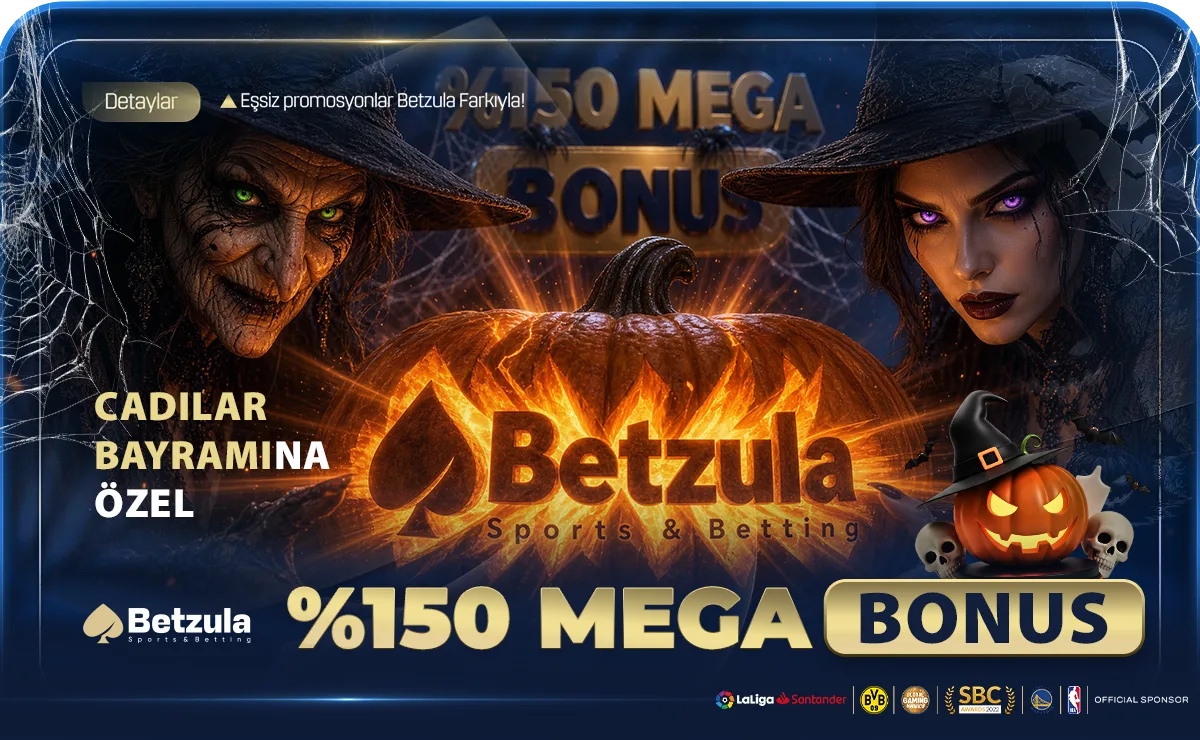 Cadılar Bayramına Özel %150 Mega Bonus — Betzula Fırsatı Üzerine Notlarım